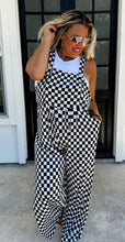 Load image into Gallery viewer, Karli Overalls- Check This Out