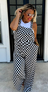 Karli Overalls- Check This Out