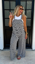 Load image into Gallery viewer, Karli Overalls- Check This Out