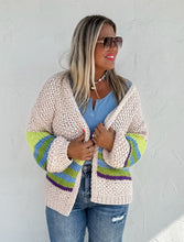 Load image into Gallery viewer, Charlotte Cardigan-Lime Crush