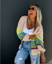 Load image into Gallery viewer, Charlotte Cardigan-Lime Crush