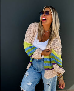 Charlotte Cardigan-Lime Crush