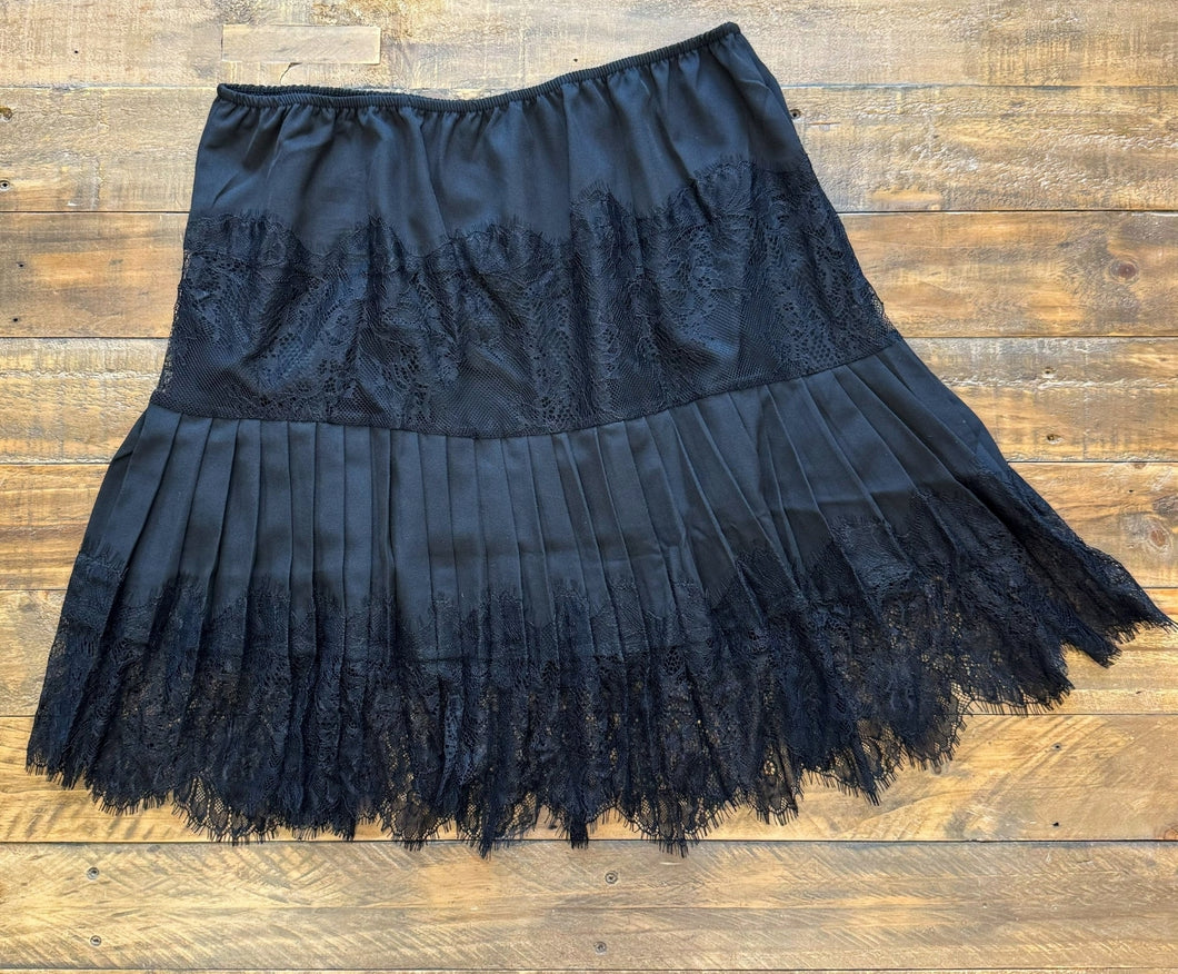 Vivian Lace Slip Skirt