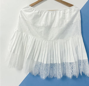 Vivian Lace Slip Skirt