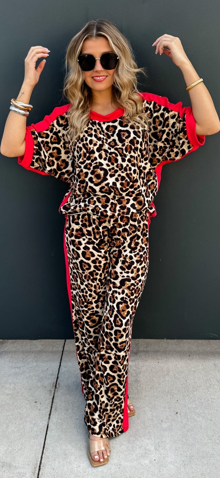 Wild Heart Cheetah Pants
