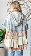 Load image into Gallery viewer, Oli &amp; Hali Emma Jean Ruffled Denim Top