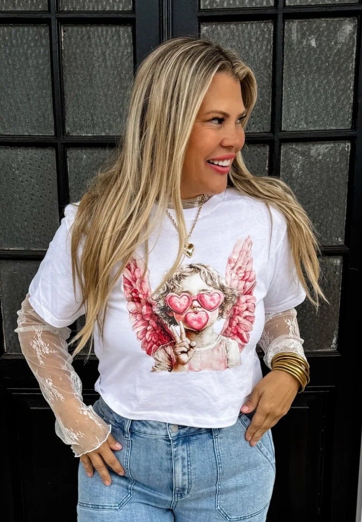 Cupid Vibes Tee