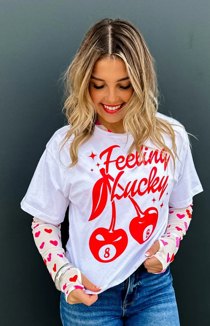 Feeling Lucky Tee