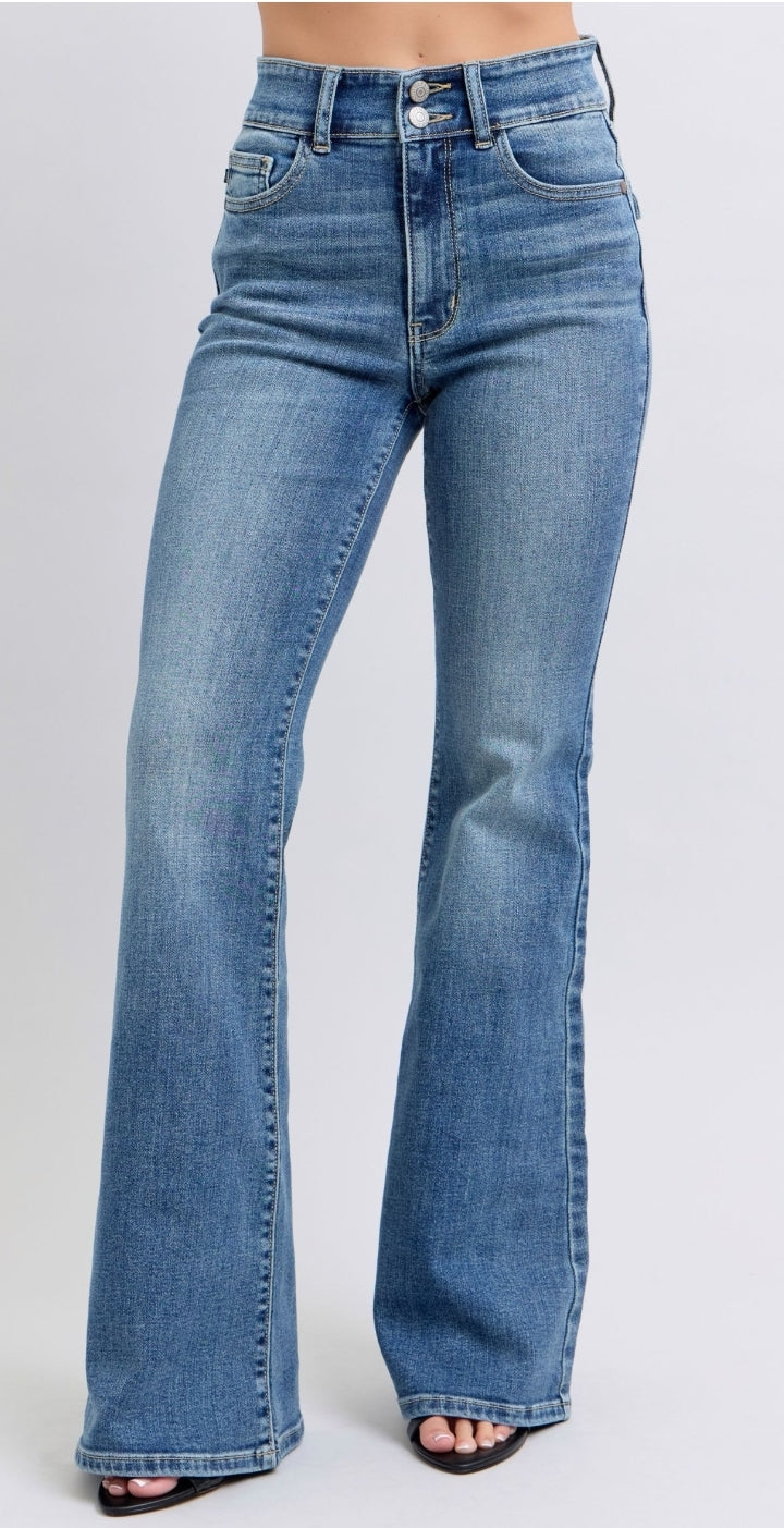 Judy Blue Elsa Flare Denim