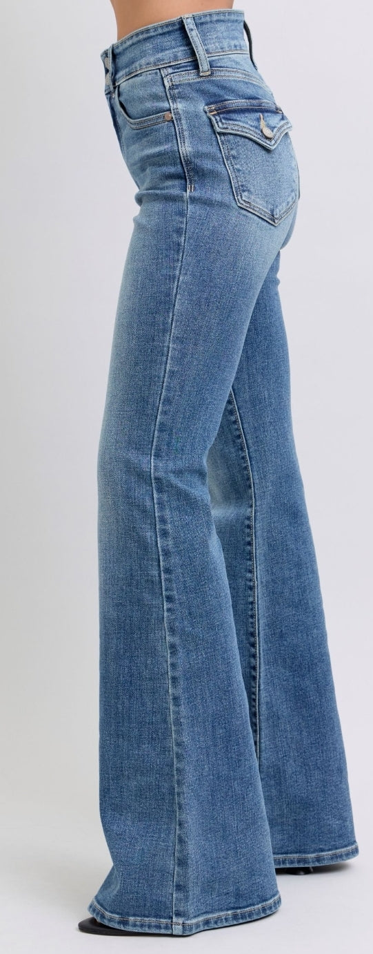 Judy Blue Elsa Flare Denim