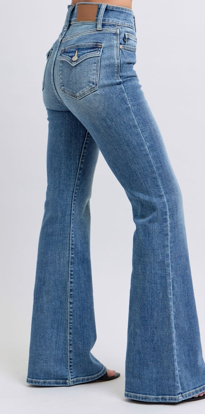 Judy Blue Elsa Flare Denim