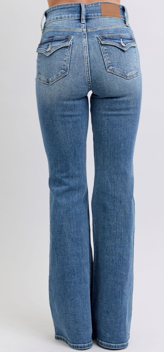 Judy Blue Elsa Flare Denim