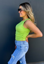 Load image into Gallery viewer, Taylor Ribbed Tank- Spring Colors