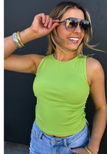 Load image into Gallery viewer, Taylor Ribbed Tank- Spring Colors