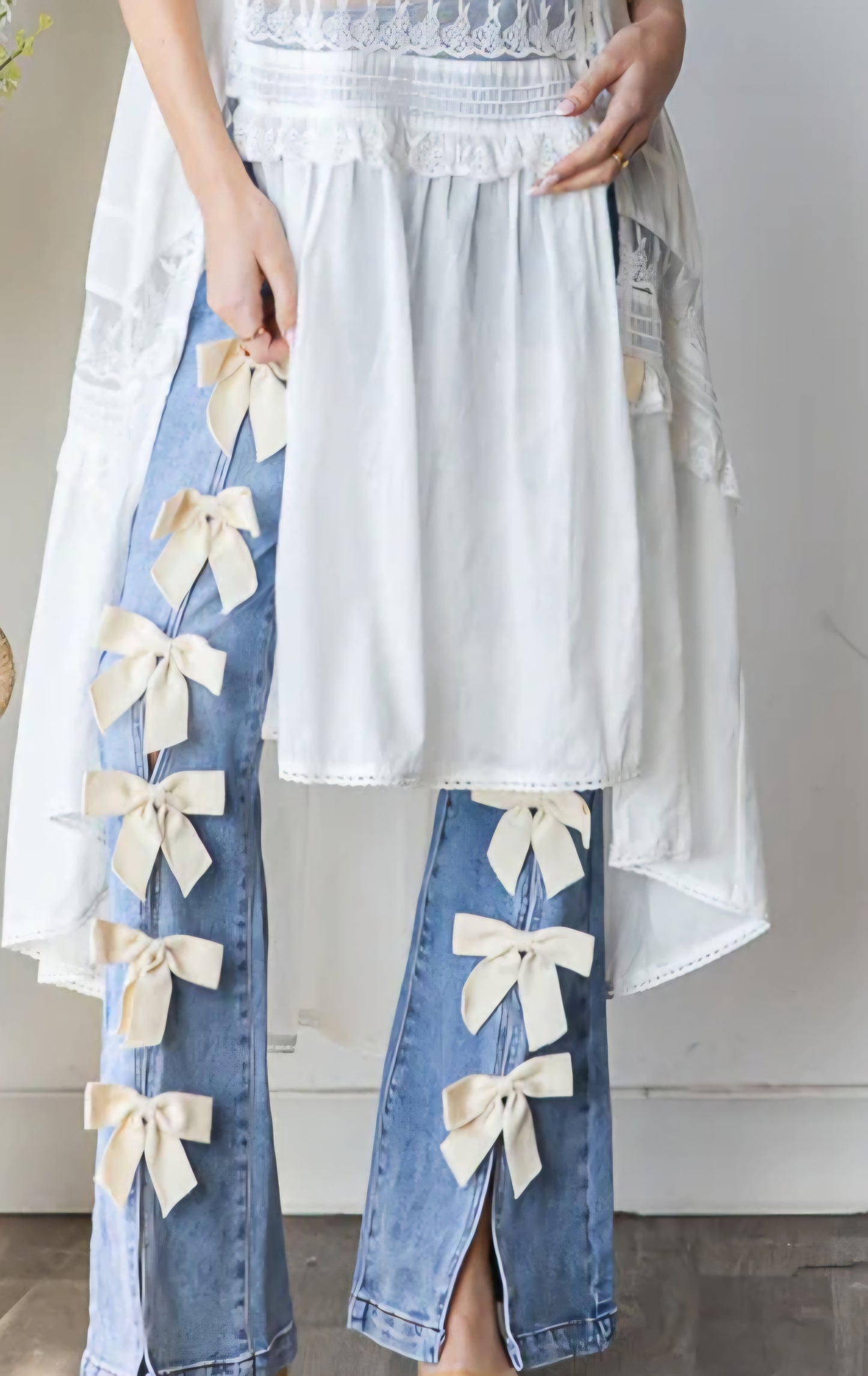 Oli & Hali Michaela Maxi Top
