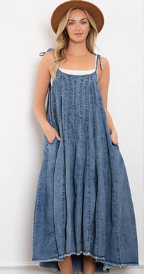 Avery Denim Dress