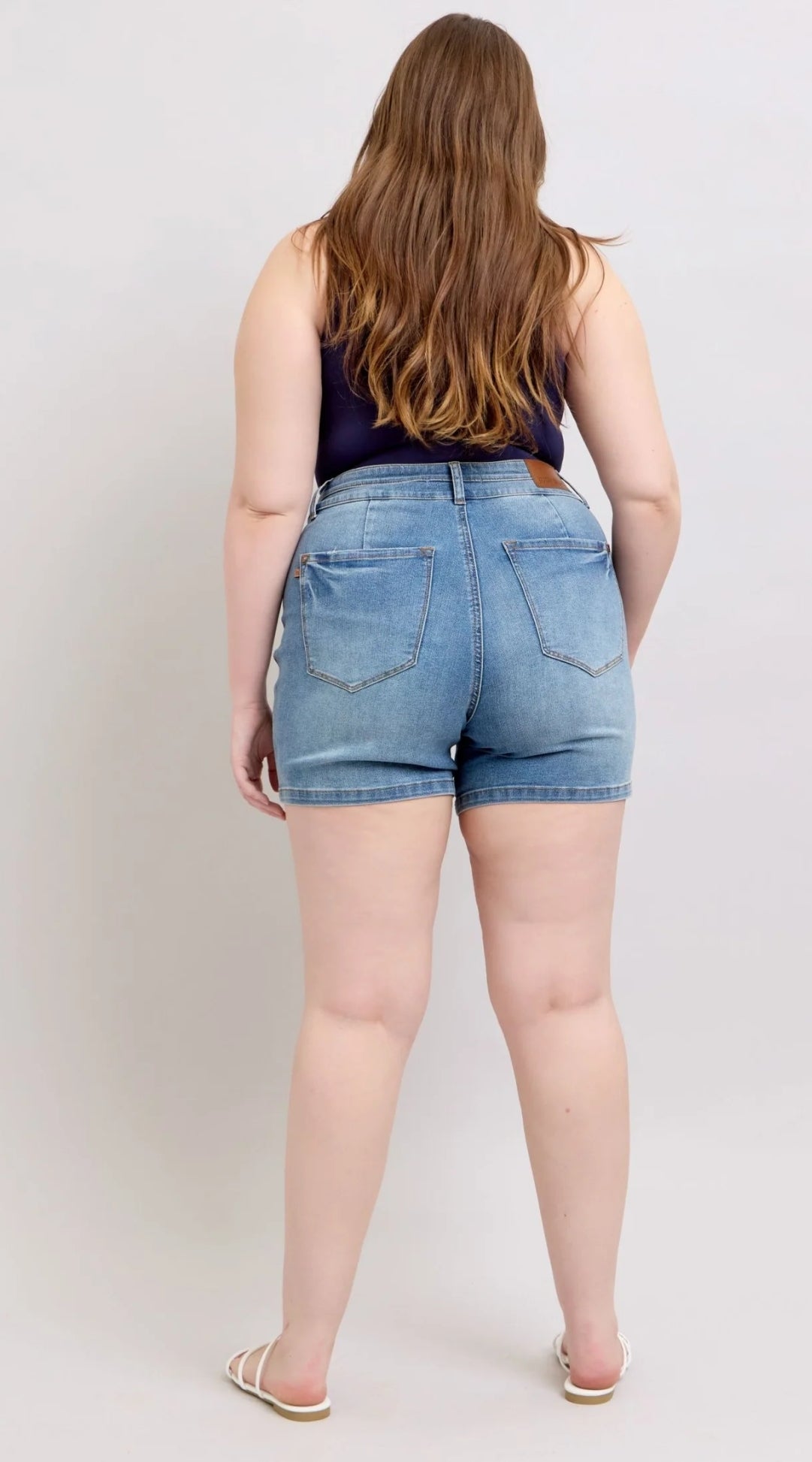 Judy Blue Wild Card Denim Shorts
