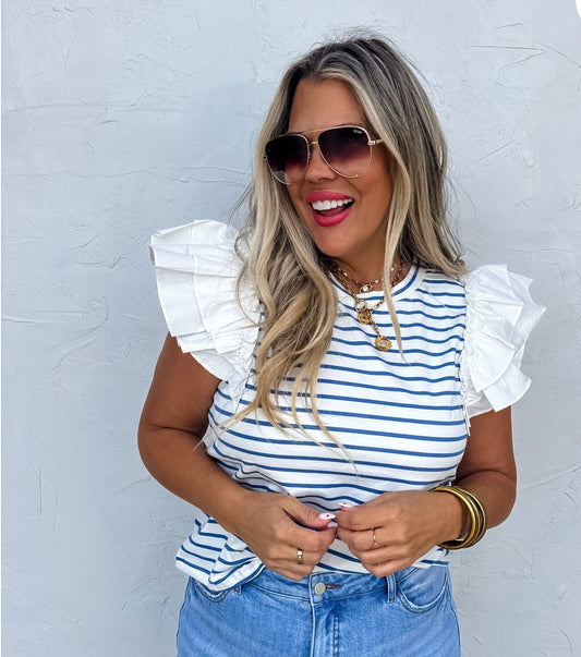 Erin Spring Time Top