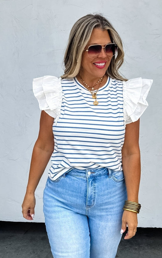 Erin Spring Time Top