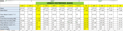 Blakeley Urban Non- Distressed- Light Wash