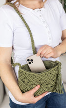 Load image into Gallery viewer, Crochet Bags- Various Colors