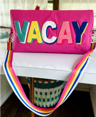 Vacay Weekender Bag