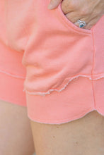 Load image into Gallery viewer, IN STOCK French Terry Stevie Shorts - Desert Flower | Women&#39;s Casual Shorts FINAL SALE