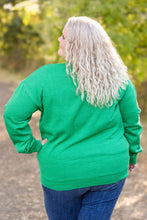 Load image into Gallery viewer, IN STOCK Vintage Wash Pocket Pullover - Green