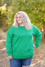 Load image into Gallery viewer, IN STOCK Vintage Wash Pocket Pullover - Green