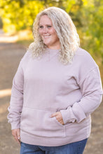 Load image into Gallery viewer, IN STOCK Vintage Wash Pocket Pullover - Blush Pebble