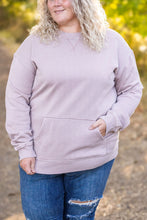 Load image into Gallery viewer, IN STOCK Vintage Wash Pocket Pullover - Blush Pebble