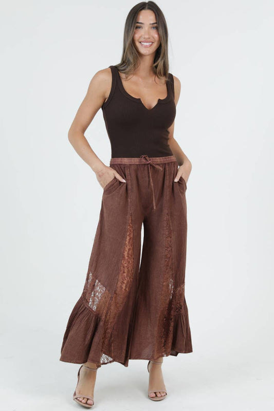 Wildly Romantic Lace Pants