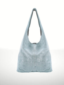 Silvia Suede leather bag