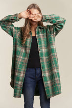 Load image into Gallery viewer, Noelle Flannel Shacket