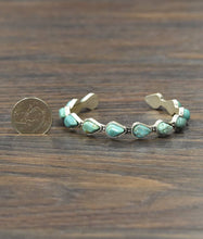 Load image into Gallery viewer, 710985, Turquoise Cuff Bracelet