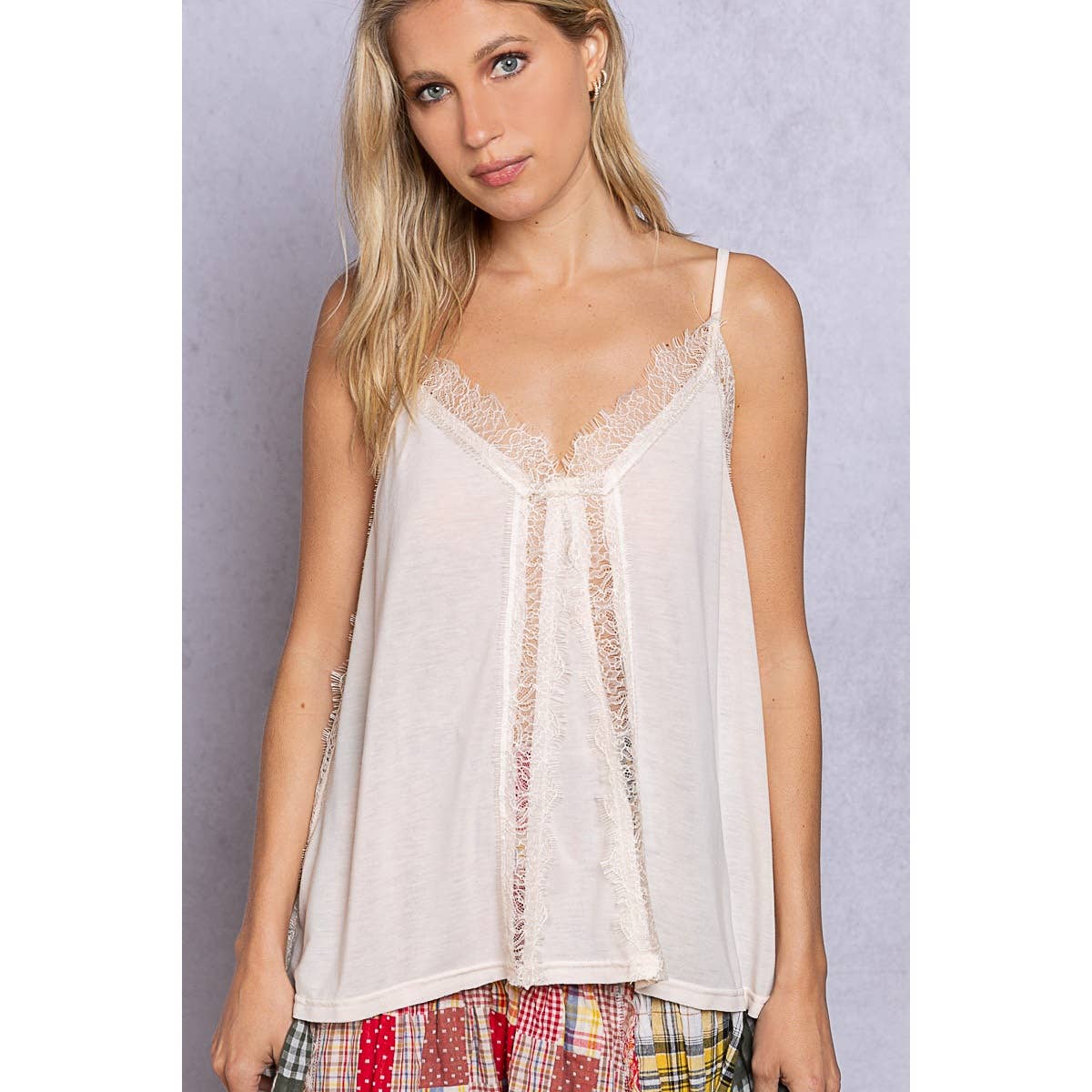 Erika Lace Tank Top