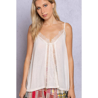Erika Lace Tank Top