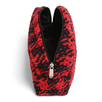 Buffalo Plaid Travel Bag