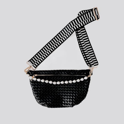 Pearls By The Boardwalk Bag Charm 
