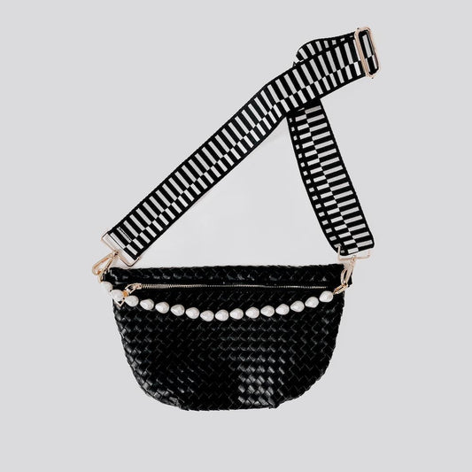 Pearls By The Boardwalk Bag Charm 