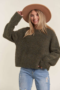 Cloudy Days Sweater