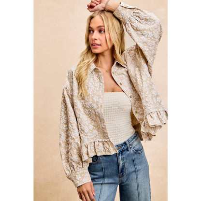 Casey Floral Jacket