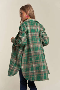 Noelle Flannel Shacket