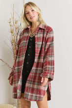 Load image into Gallery viewer, Noelle Flannel Shacket