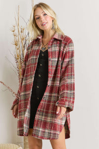 Noelle Flannel Shacket