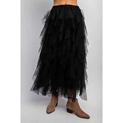Cascadia Tulled Skirt