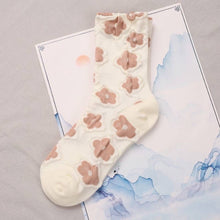 Load image into Gallery viewer, Embossed Women&#39;s Socks