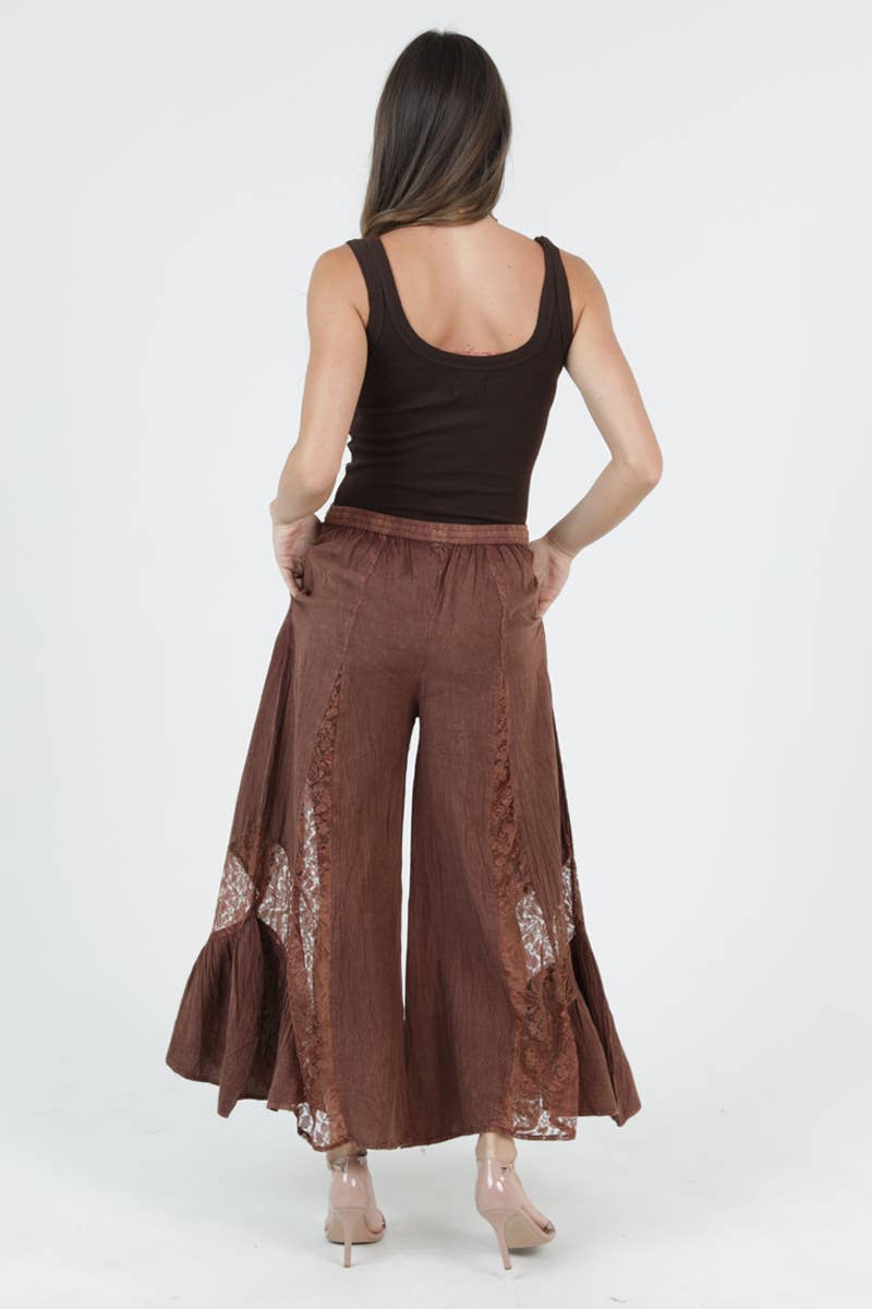 Wildly Romantic Lace Pants