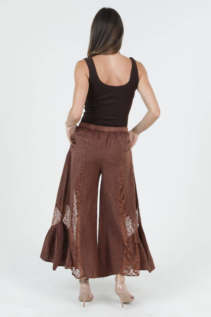Wildly Romantic Lace Pants