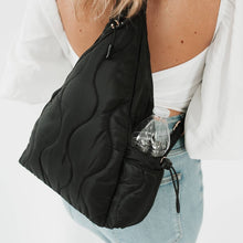 Load image into Gallery viewer, Striding Through Philly Puffer Sling Bag &amp; Backpack